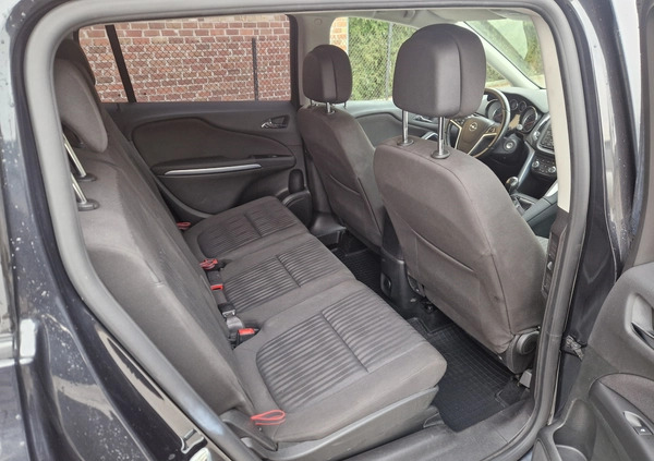 Opel Zafira cena 39900 przebieg: 119060, rok produkcji 2015 z Wrocław małe 631